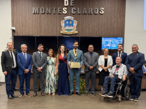 Delegado da Receita Federal é homenageado com Medalha Tancredo Neves
